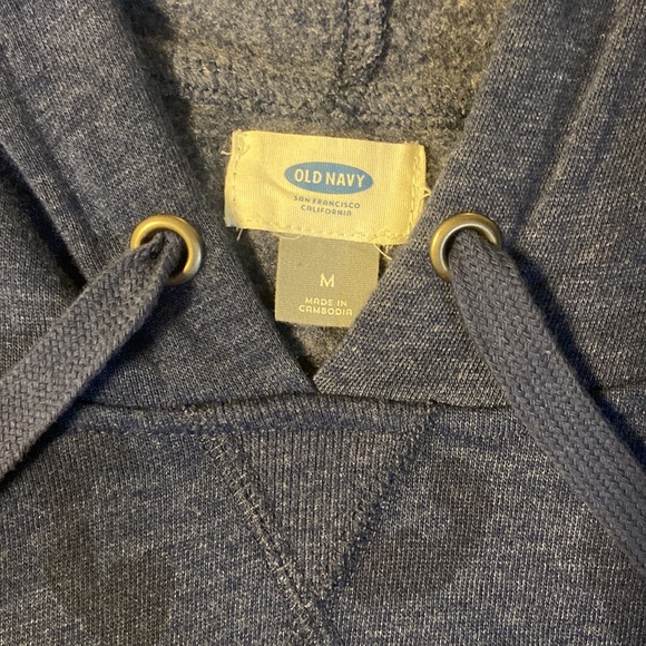 Old Navy Hooded Sweatshirt - Picture 3 of 4